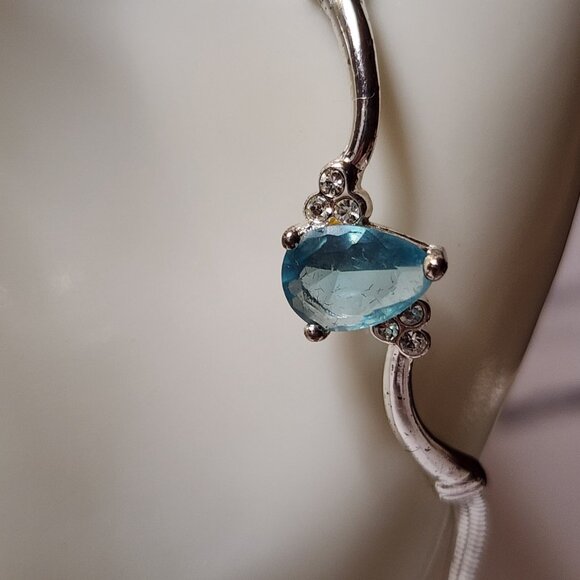 Fashion Aqua Jewelry Set - Picture 4 of 6